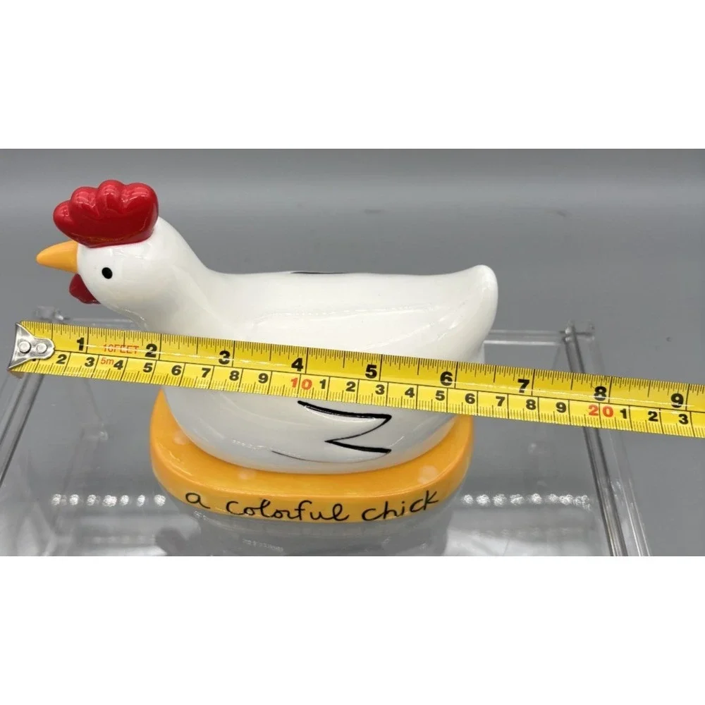 Vintage Silvestri Salt And Pepper Shaker Chicken & Eggs Set Sandra Magsamen READ
